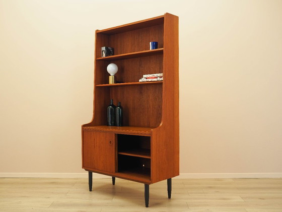 Image 1 of Bibliothèque en teck, design danois, années 1970, designer : Johannes Sorth