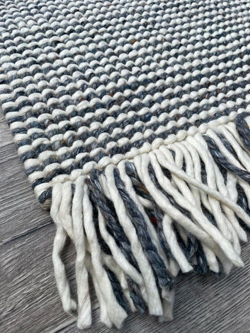 Brinker Carpets Marble Blue Rug - 170x230cm