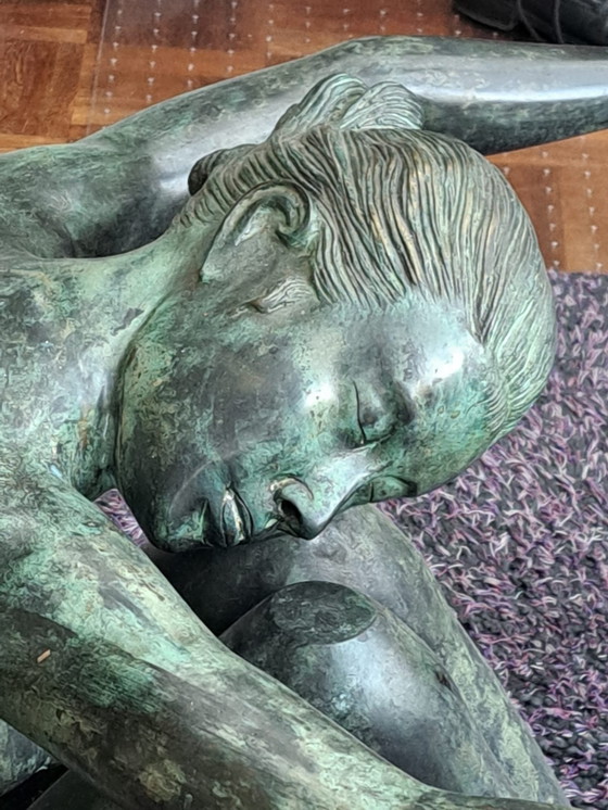 Image 1 of Mesa de centro Art Decó para dama