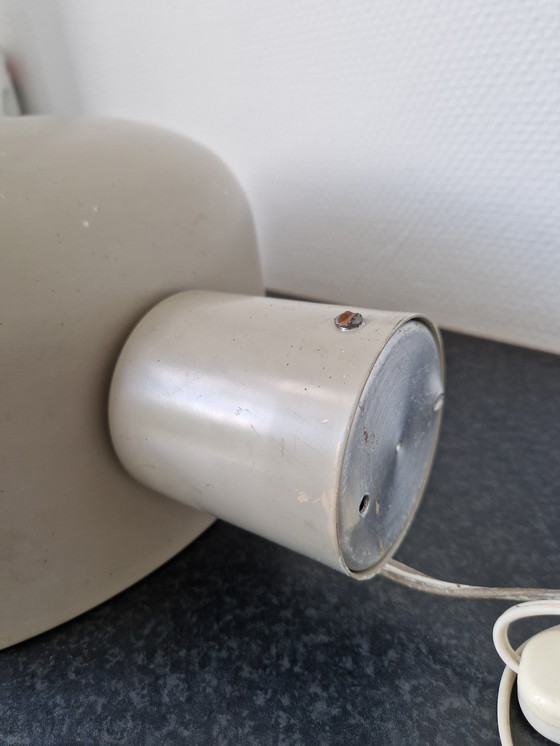 Image 1 of Vintage grote Joe Colombo Coupe wandlamp 33cm