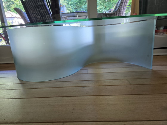 Image 1 of Glass coffee table