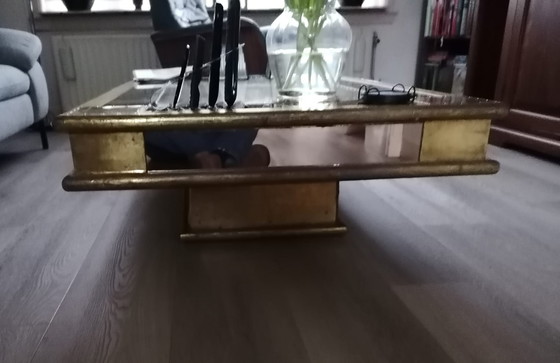 Image 1 of Vintage coffee table Rodolfo Dubarry, (steep) 1970