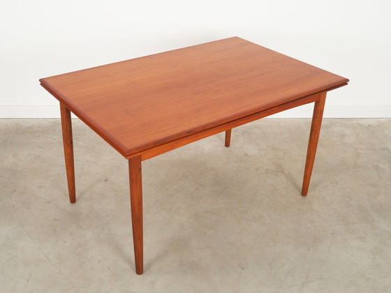 Image 1 of Teak Table, Danish Design, 1970S, Production: Denmark