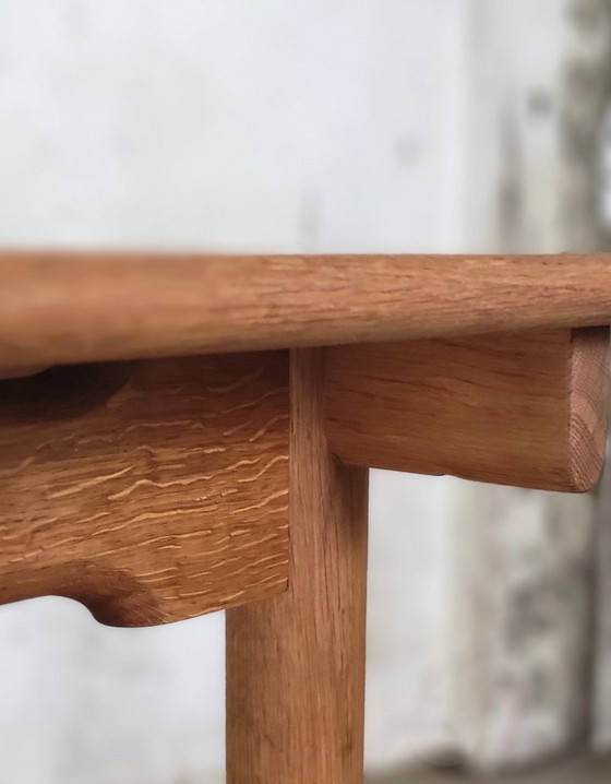 Image 1 of Hans J. Wegner AT327 dining table for Andreas Tuck, Denmark 1965