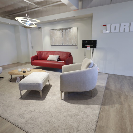 Image 1 of Jori JR-1470 Sophia City fauteuil met poef