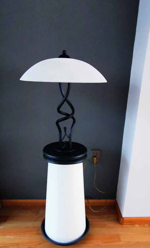 AF Cinquanta Italy, Postmodern Table Lamp 1980s