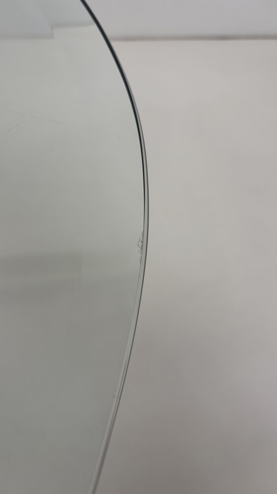 Image 1 of Manfred Bredohl Design robust Brutalist metal coffee table
