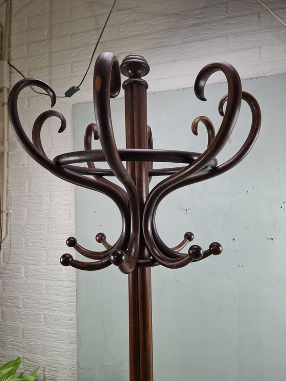 Image 1 of Porte-manteau sur pied Thonet vintage '20