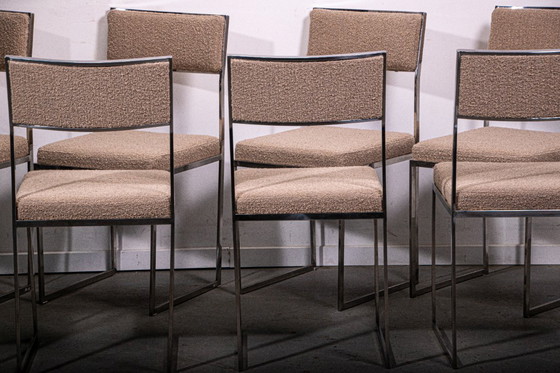 Image 1 of Sillas Willy Rizzo SQ Lux. Circa 1970