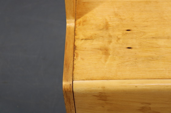 Image 1 of Pareja de mesitas de noche, década de 1960, Checoslovaquia