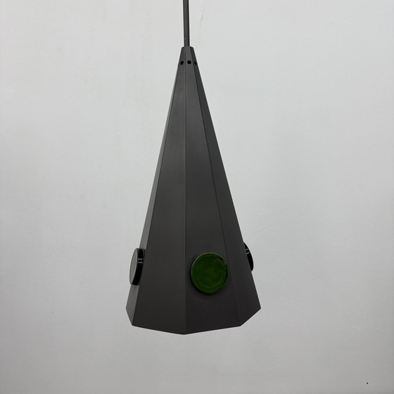 Image 1 of Danish design hanging lamp by Svend Aage Holm Sørensen for Holm Sørensen & Co, 1960s