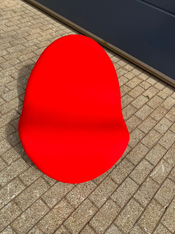 Image 1 of Artifort Tongue F577 rode Kvadrat Pierre Paulin NIEUWstaat!!