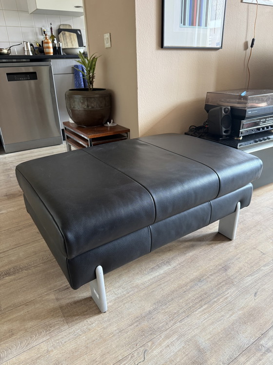 Rolf Benz AK644 Stool – Footstools & poufs, Leather (photo 4 of 5)
