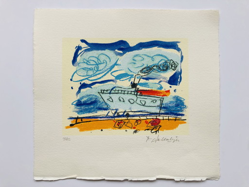 Kees Salentijn – Siebdruck