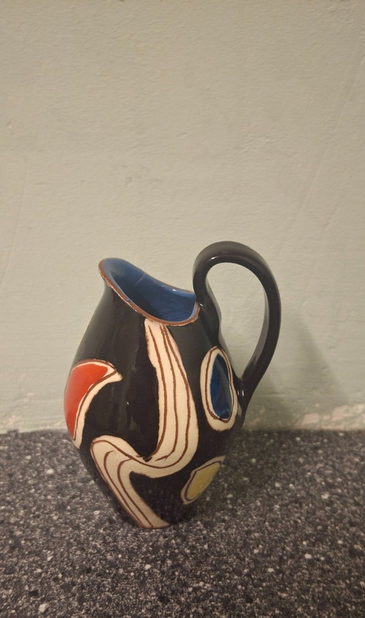 Walter conradt germany vaas decor mexiko