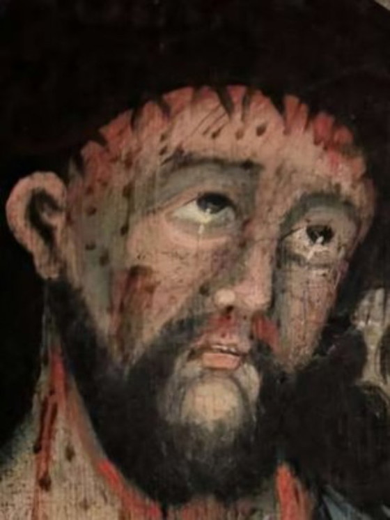 Image 1 of Ecce Homo, 1500s, Oil on Canvas