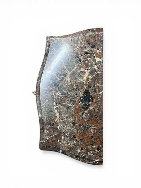 Image 1 of Louis XV Style / 20th Century Curved Commode in Veneered Wood