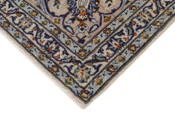 Image 1 of Perzisch tapijt Kashan 4.20 x 3.02 Oosters tapijt fijn nr. 24615