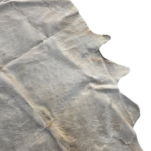 Grande tappeto vintage in pelle di mucca, seconda metà del XX secolo