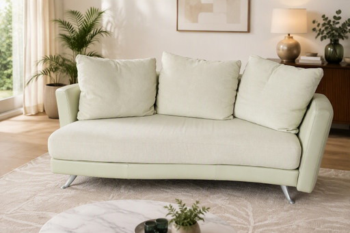 Rolf Benz Sofa(s) in tadellosem Zustand – banken, Textile, Metal