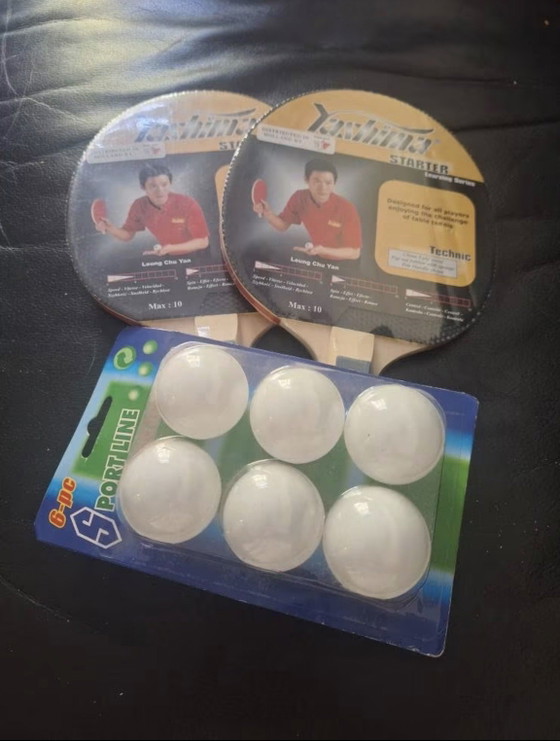 Ensemble de tennis de table Yashima pour débutants – Cadeaux, Wood (photo 4 of 5)