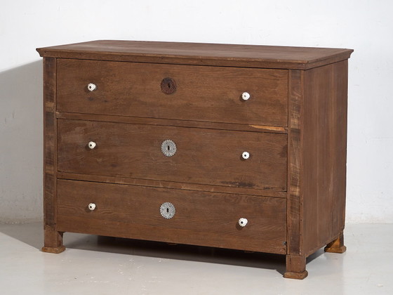 Antique wooden chest of drawers (c.1920) #28 (photo 28 of 34)