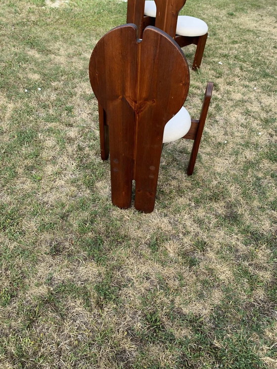 Chaise de salle à manger vintage par Szedleczky, années 1970 – Chaises de salle à manger, Bois (photo 5 of 6)