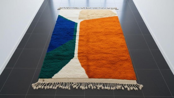 Image 1 of Bunter marokkanischer Teppich 3x2 Meter