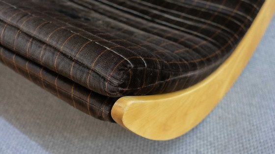 Image 1 of SEDIA A DONDOLO TANDEM RELAXER 2 PER 2 DI VERNER PANTON PER ROSENTHAL