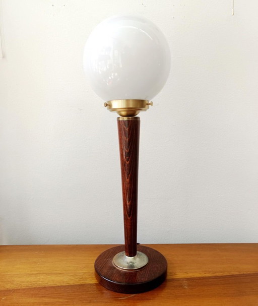 Mazda art deco liner lamp