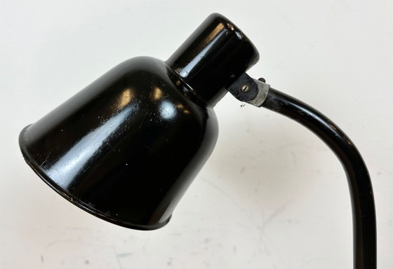 Image 1 of Vintage Black Table Lamp by Christian Dell for BUR Bunte & Remmler, 1930s