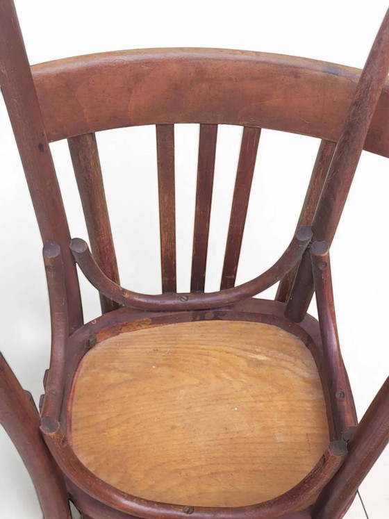 Sedia da bistrò (*2) – Sedie da pranzo, Wood, Art Deco (photo 14 of 15)