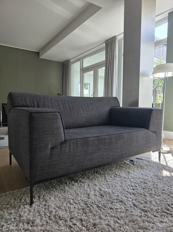 Design on Stock Bloq 1,5 posti - Antracite – Divani 2 posti, Textile (photo 5 of 5)