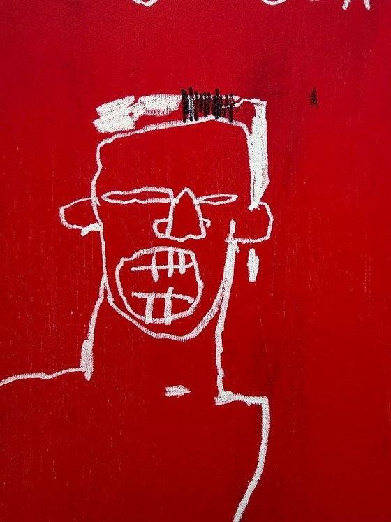 Image 1 of Jean Michel Basquiat (1960-1988), Cassius Clay, 1982, Copyright Estate of Jean Michel Basquiat, Licensed by Artestar New Y