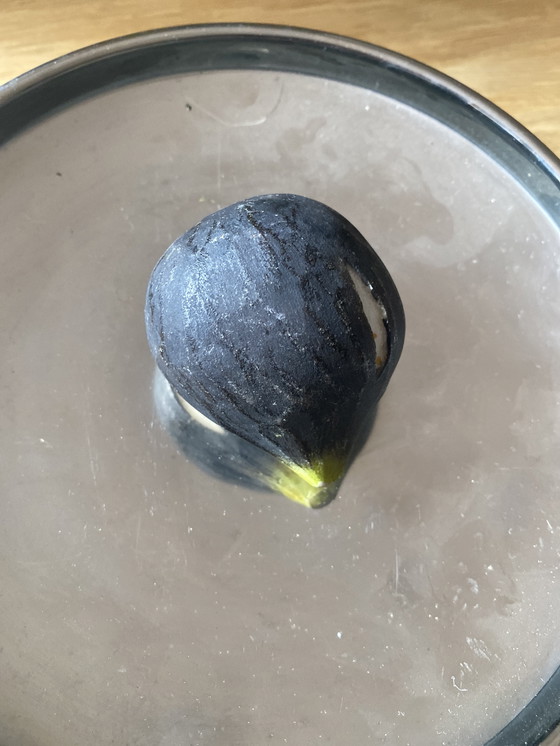 Image 1 of Muranoglas Obst Midcentury Sehr Echt