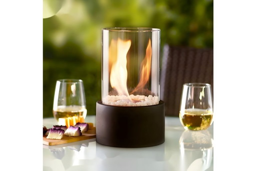 Totem brand tabletop fireplace