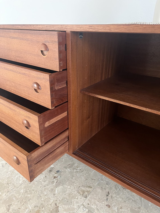 Image 1 of Dänisches Mid-Century Sideboard; Hornslet Møbelfabrik, Dänemark