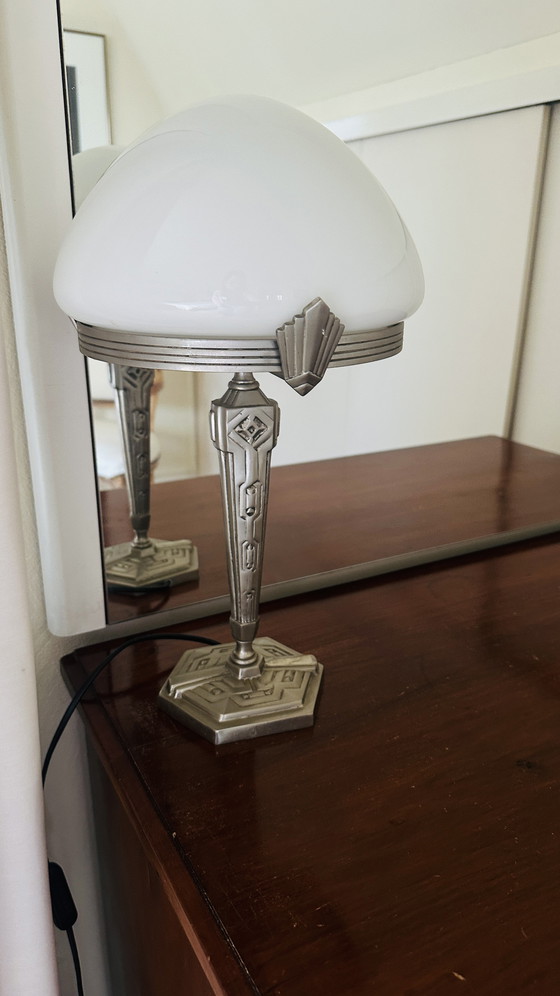 Image 1 of French Art Deco lamp