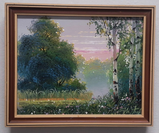 Ihor Tormin "Mattina calma"