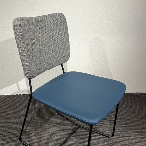 Bert Plantagie K11 Kiko armless dining chair (set of 4) – Textile, Plastic (photo 4 of 4)