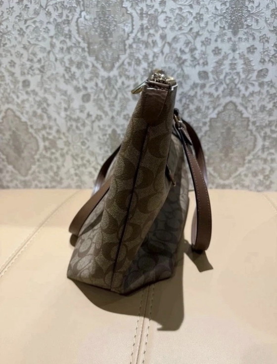 Coach gallery tote in signature canvas – Borse a spalla (photo 3 of 7)