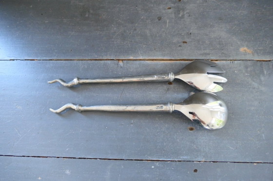 Image 1 of Vintage Carrol Boyles Sla Couvert tin / RVS