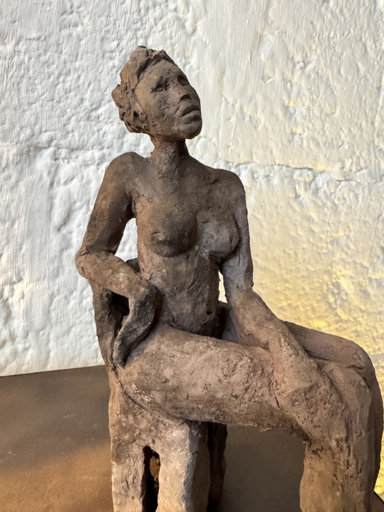 Bildhauerei Aktstudie Raku-Keramik – Ceramic (photo 9 of 15)