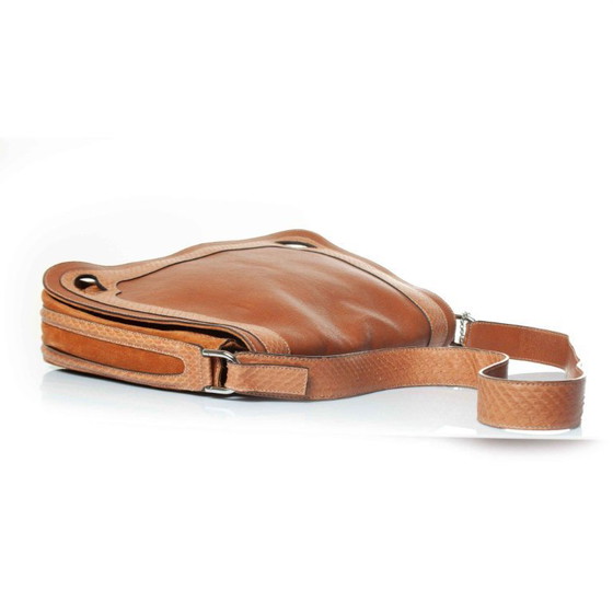 Image 1 of Cartier, Marcello Leder-Umhängetasche