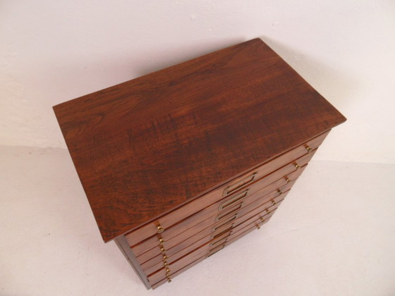 Image 1 of Vintage ladekastje van horlogemaker