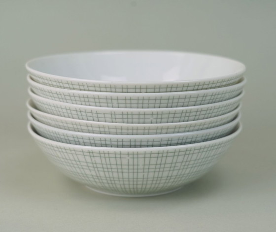 Image 1 of 6 GUARNICIONES Arzberg 2025 Heinrich Löffelhardt 1957 Diseño clásico - Juego 2