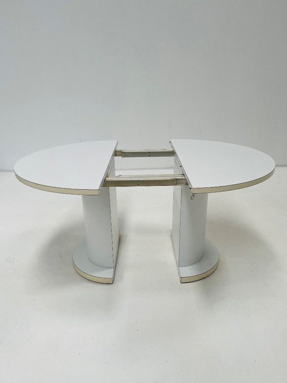 1970’s Vintage Extendable Table From Lasko – Dining tables, lamine (photo 2 of 8)