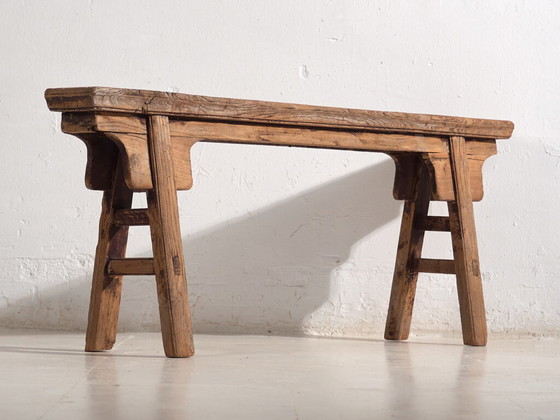 Antique Asian bench (c.1870) #3 – Benches (photo 10 of 40)