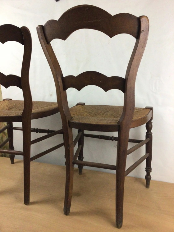 Coppia di sedie pacciamate – Sedie da pranzo, Wood (photo 10 of 11)