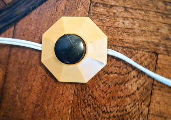 Image 1 of Space Age Globe floor lamp 60/70